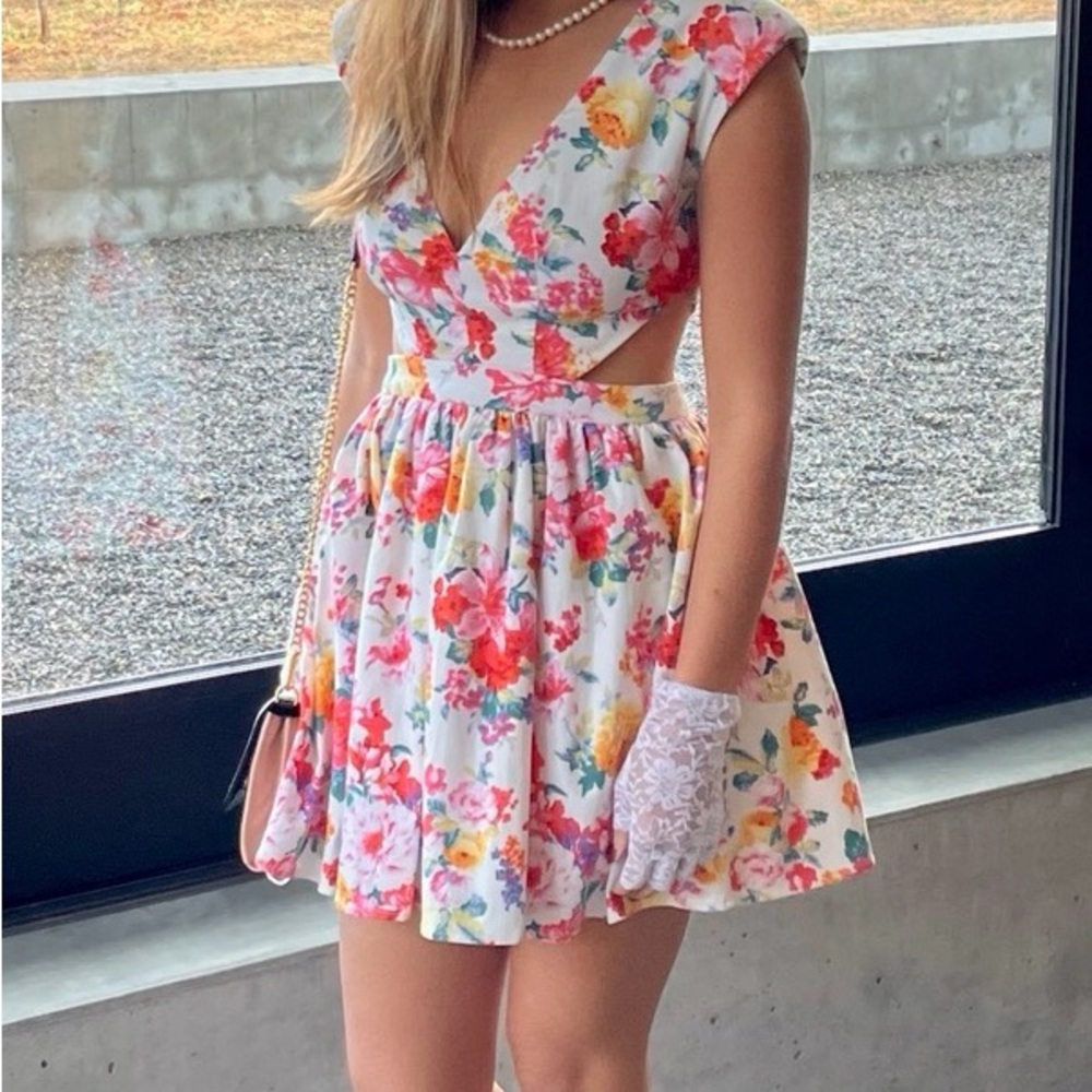 Perfect Brunch/Winery Dress - Mustard Seed